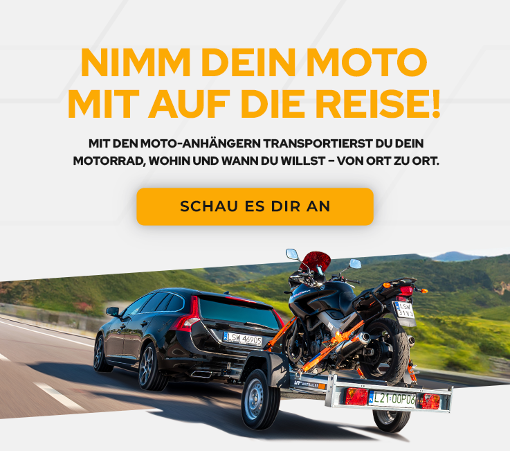 Nimm dein MOTO mit auf die Reise!