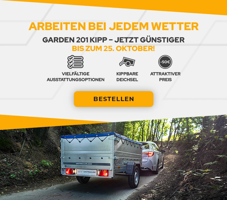 Arbeiten bei jedem Wetter